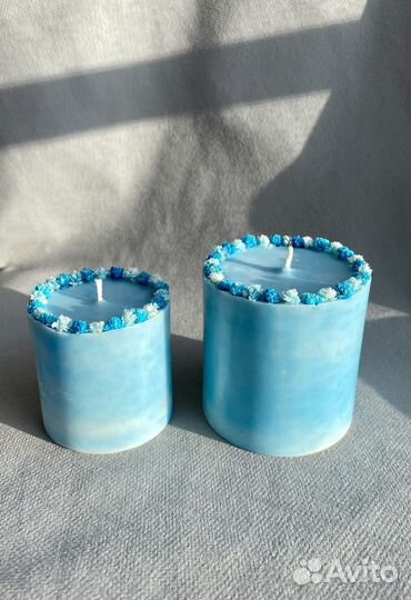 Свечи интерьерные