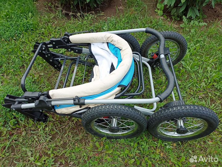 Детские коляски 2 в 1 бу