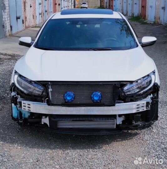 Интеркуллер 19710-5AA-A01 civicX 1,5T 15-21гг