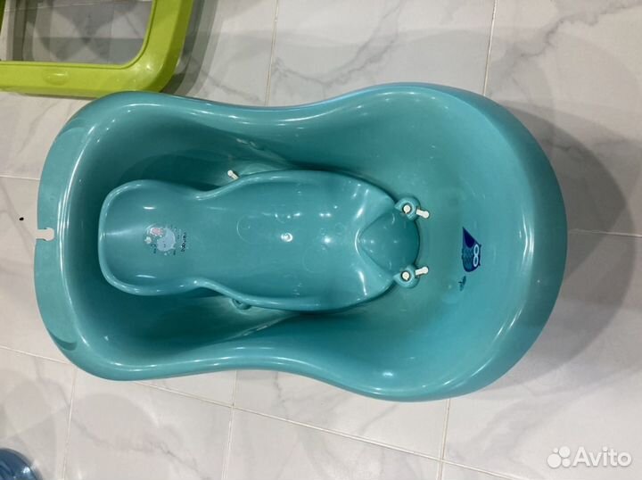 Детская ванночка