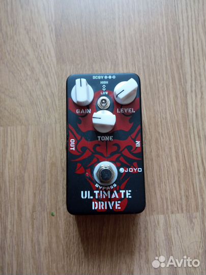 Гитарная педаль перегруз Joyo ultimate drive