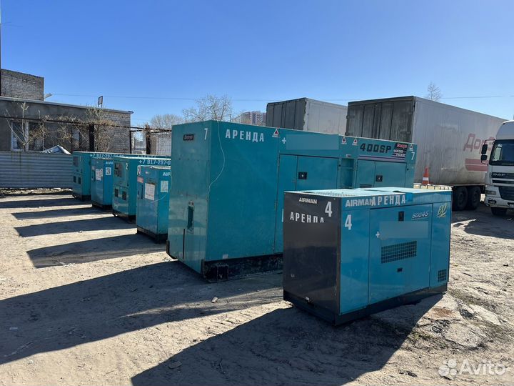 Аренда генератора