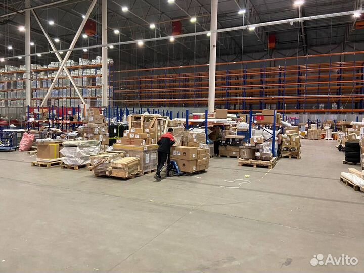 Работа грузчиком