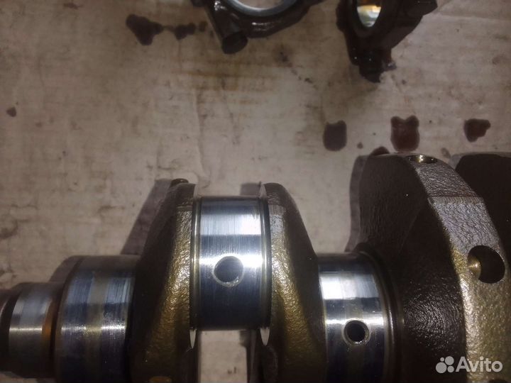 Коленвал с шатунами, Шевроле ланос 1.5. 96350171