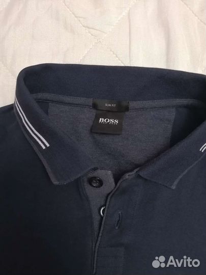 Мужское поло Hugo Boss