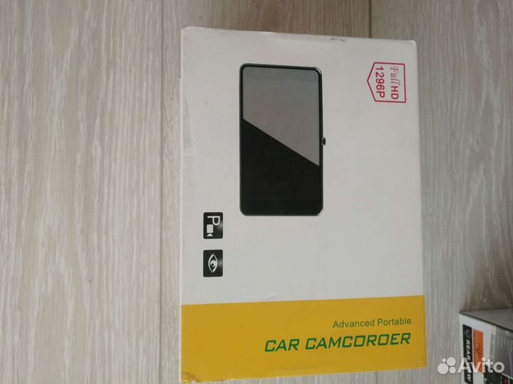 Видеорегистратор 2 камеры