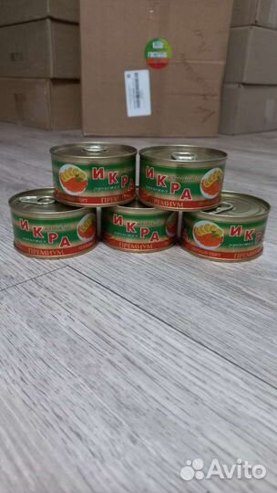 Икра Кета/чавыча 140 гр