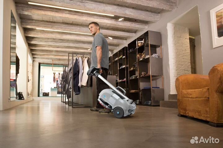 Аренда строительных пылесосов, поломоечных машин