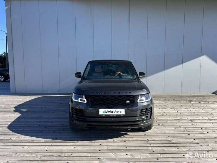 Land Rover Range Rover 5.0 AT, 2019, 101 784 км