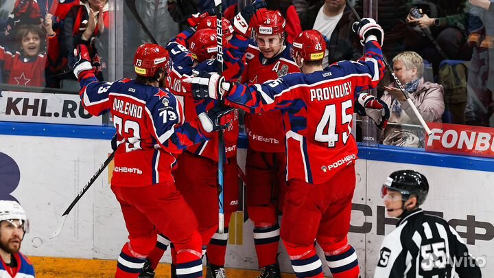 Билет на матч ска цска