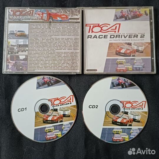 PC игра Toca Race Driver 2