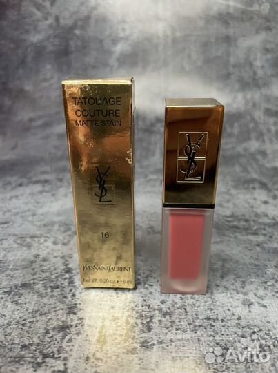 Жидкая помада YSL Tatouage Couture Matte Stain