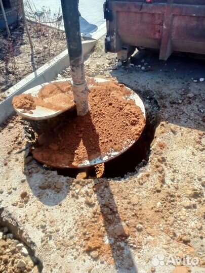 Бурение колодцев под ключ