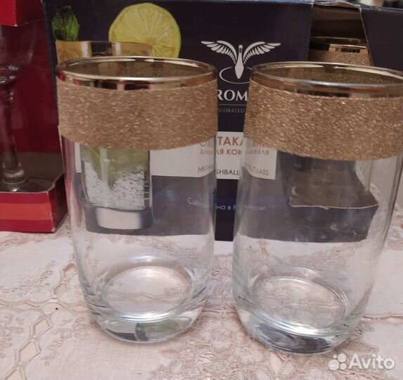 Бокалы и вазы