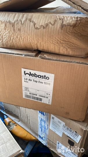 Webasto вебасто дизель