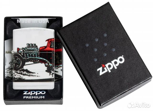 Зажигалка Zippo - Automobile Hot Rod