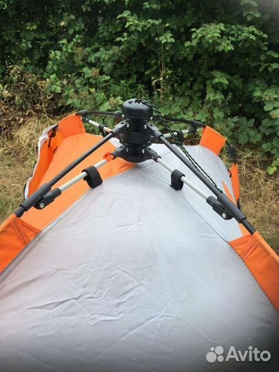 Палатка фирменная двухслойная 2 слойная,2 местная