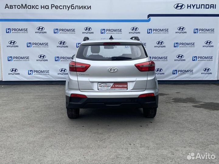 Hyundai Creta 1.6 AT, 2019, 85 000 км