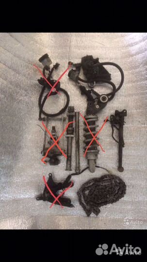 Кавасаки zx6r 07-08