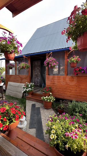 Дача 70 м² на участке 4,5 сот.