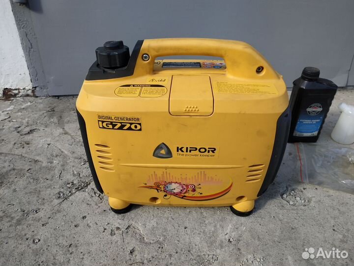 Бензиновый генератор инверторного типа Kipor IG770