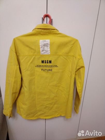 Джинсовые рубашки