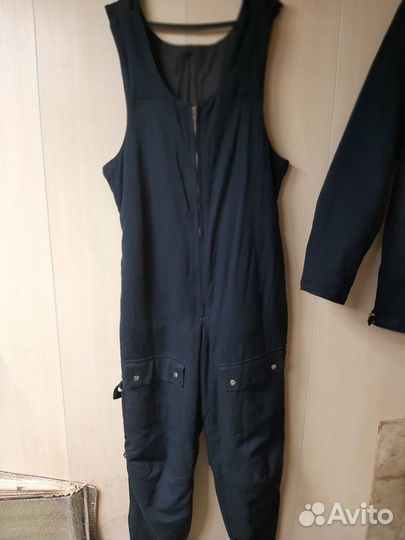 Лётный зимний костюм натуральная овчина