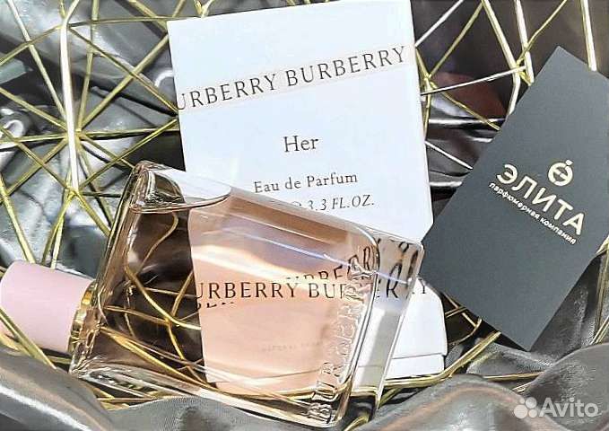 Burberry Her Eau de Parfum качество оригинал