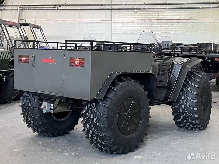 Квадроцикл Nord - Пикап (Снегоход - Болотоход)