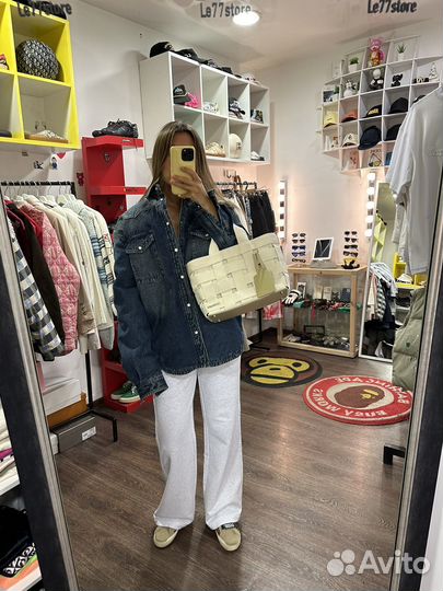 Prada пуховик рубашка