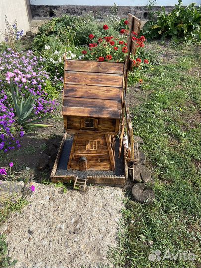 Мельница ручная работа