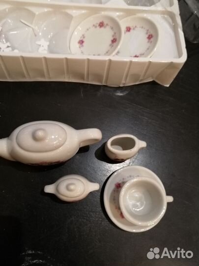 Кукольная посудка