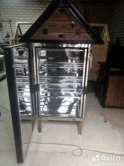 Коптильня горячего копчения