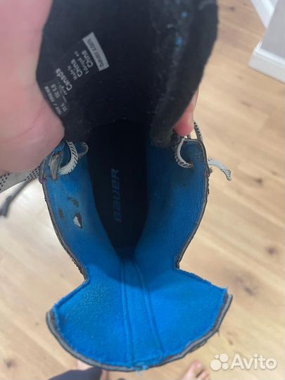 Хоккейные коньки bauer nexus