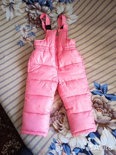 Комбинезоны на девочку пакетом 74-80