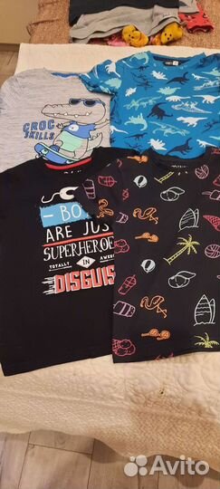 Детские вещи пакетом для девочек 80 86