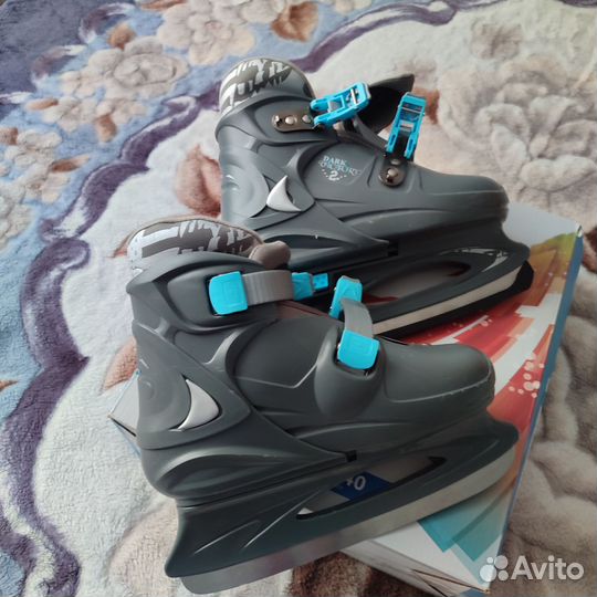 Коньки детские раздвижные 37-40