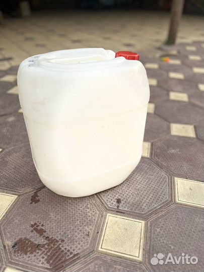 Бидон пластиковый