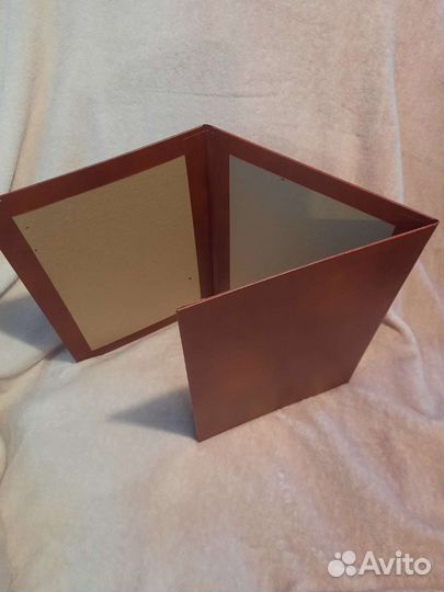 Папки для выпускников трюмо