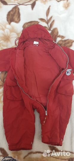 Комбинезон демисезонный 80 86