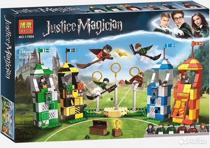 Конструктор Гарри Поттер.Harry Potter. Lego