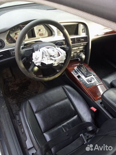 В разборе audi a6 c6 3.2 quattro