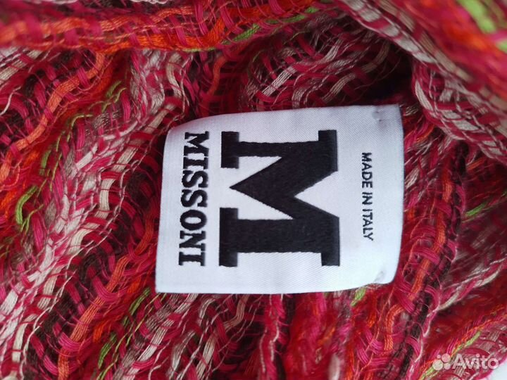 Легкий палантин 