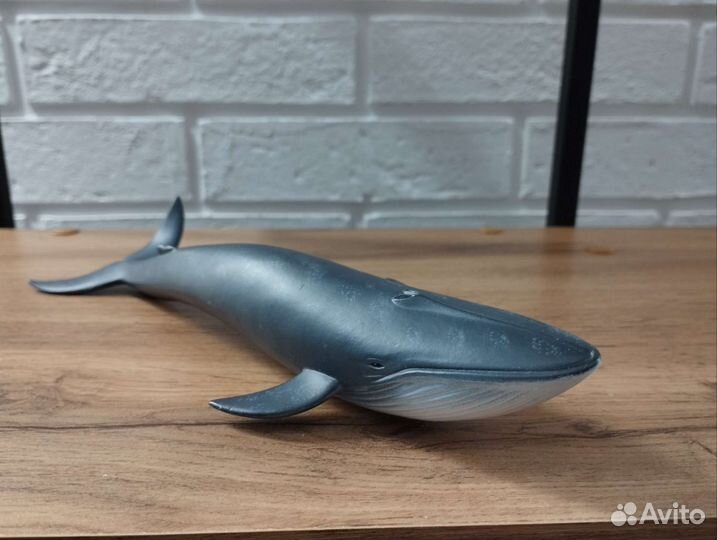 Голубой кит фигурка игрушка