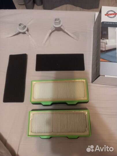 Фильтры на робот пылесос tefal