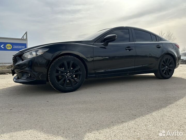 Mazda 6 2.5 AT, 2014, 220 000 км