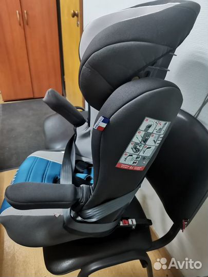 Детское автокресло 9 до 36 кг isofix