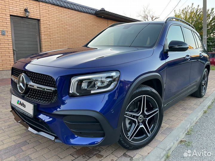 Mercedes-Benz GLB-класс 2.0 AMT, 2021, 22 600 км