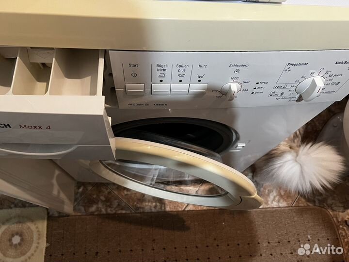 Стиральная машина bosch maxx 4