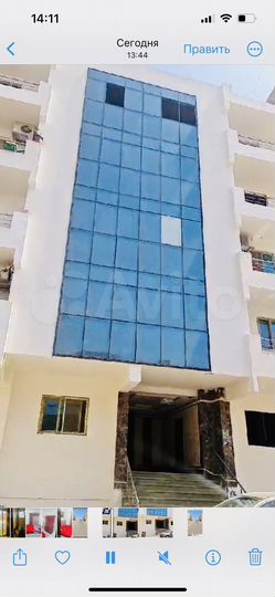 2-к. квартира, 55 м² (Египет)